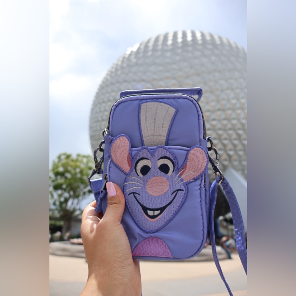 Disney Parks Epcot Remy Ratatouille 2024 Food & Wine Lug Bag